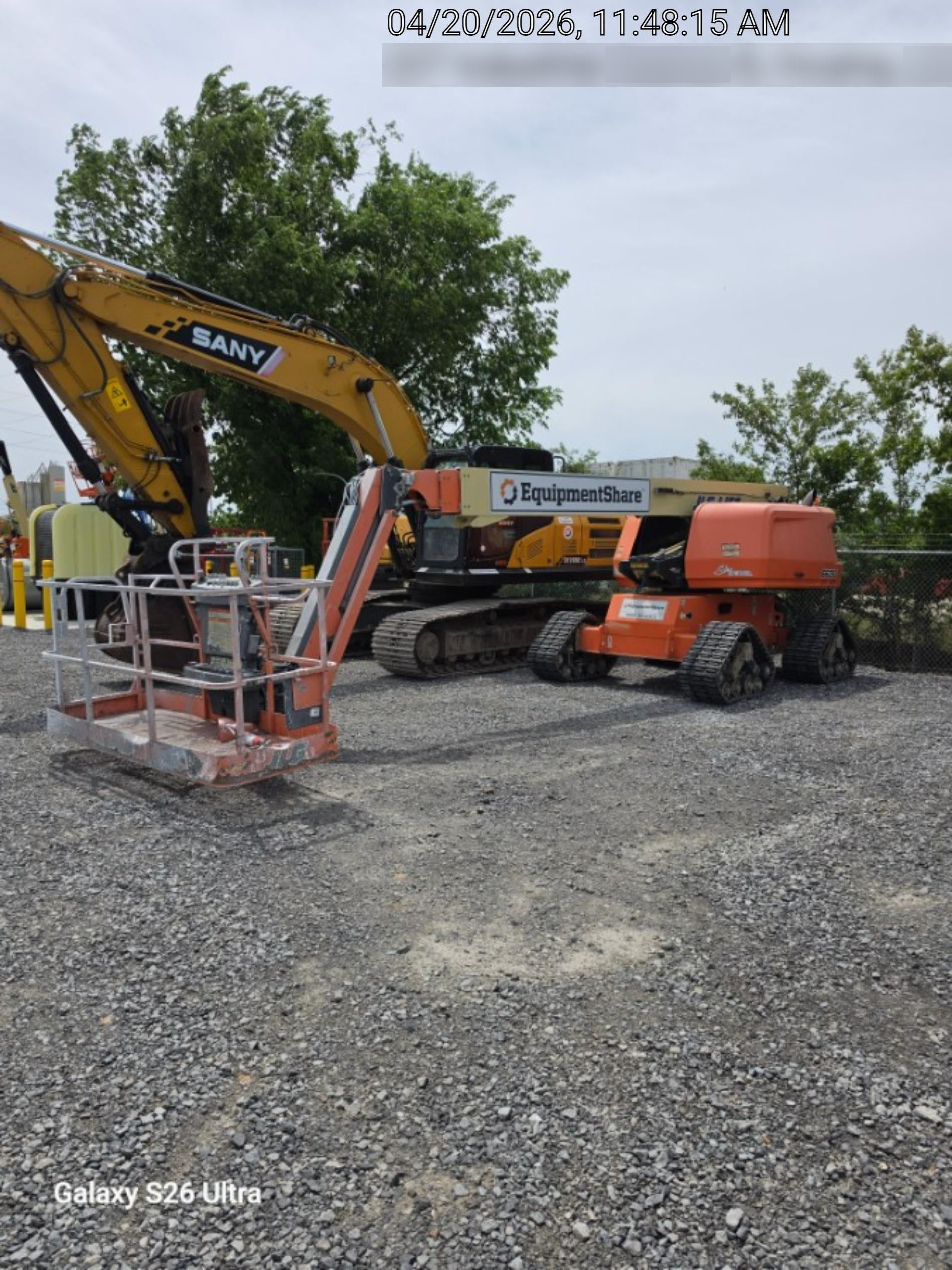 2021 JLG 660SJ Quad Track