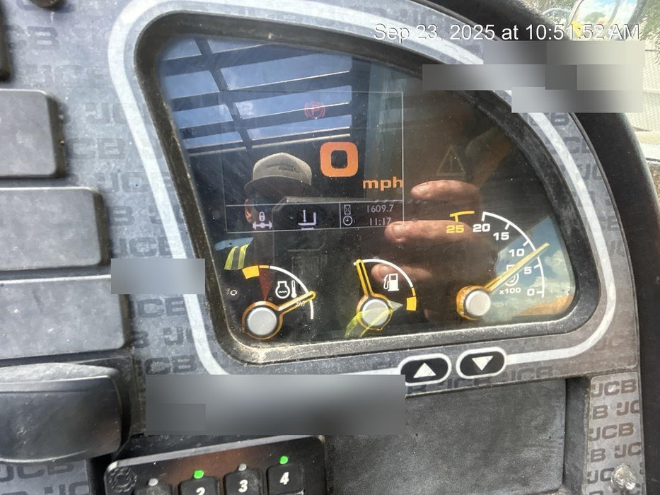 2020 JCB 510-56 Canopy, Solid Tires, Work Lights, Beacon, Aux Hydraulics, Back up Alarm, Lifting Eye, ES Decals