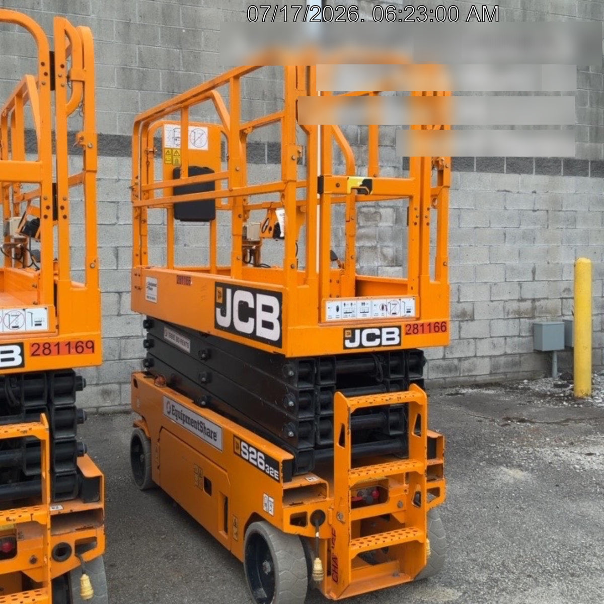 2023 JCB S2632E