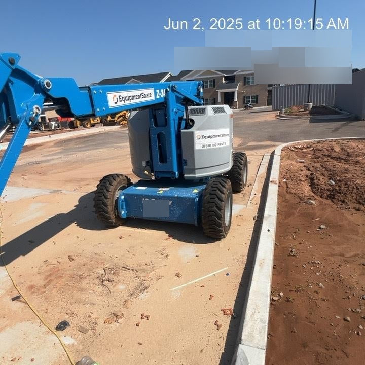 2021 GENIE Z-34 IC