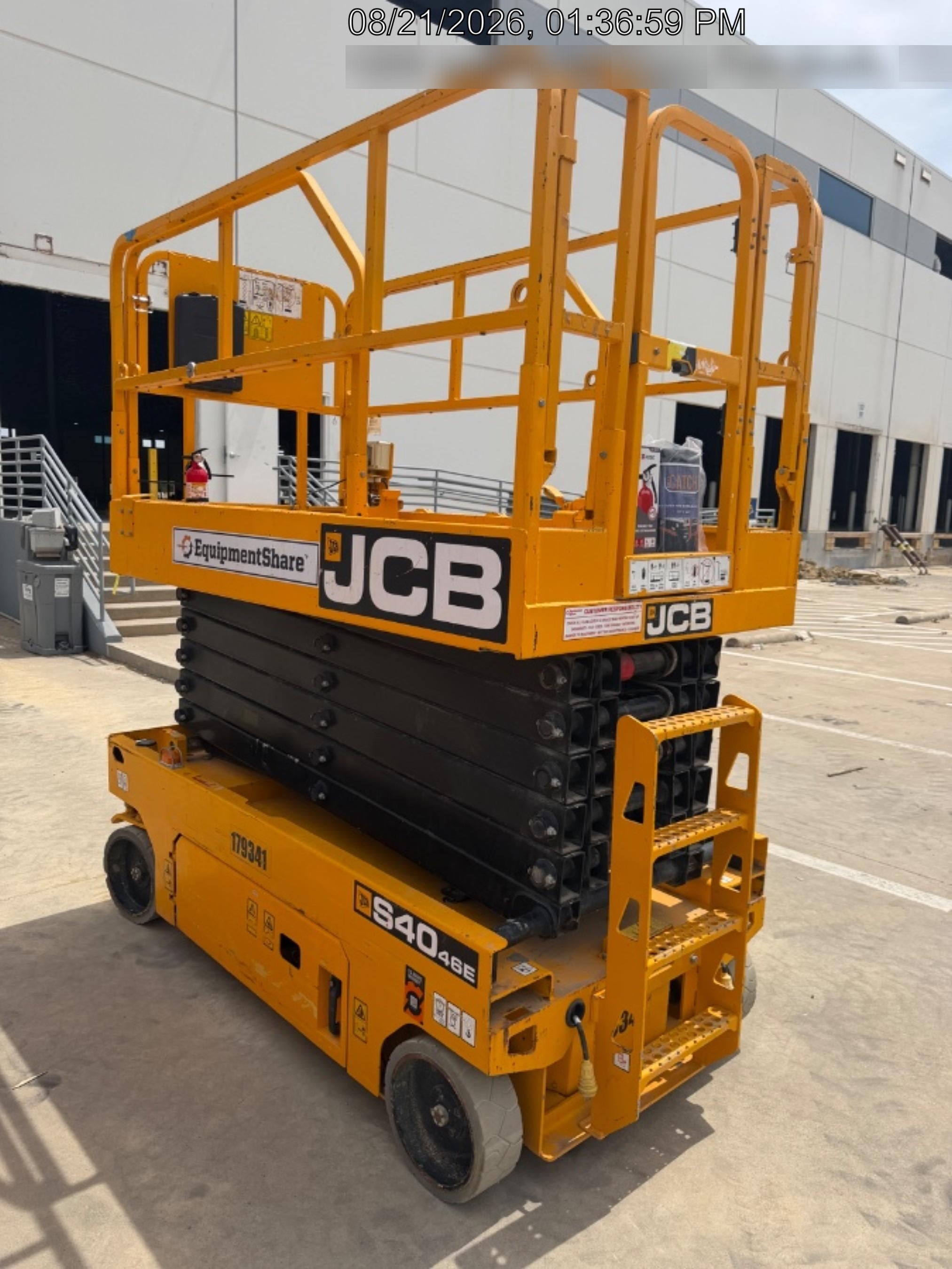 2021 JCB S4046E