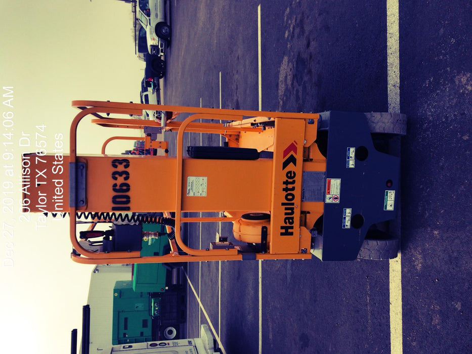 2018 HAULOTTE Star 20