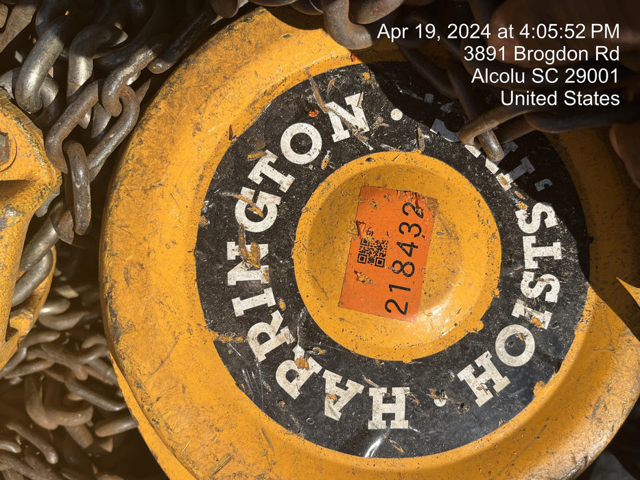 2022 HARRINGTON CF050-20