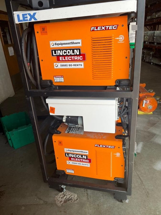 2025 LINCOLN ELECTRIC FLEXTEC 350X