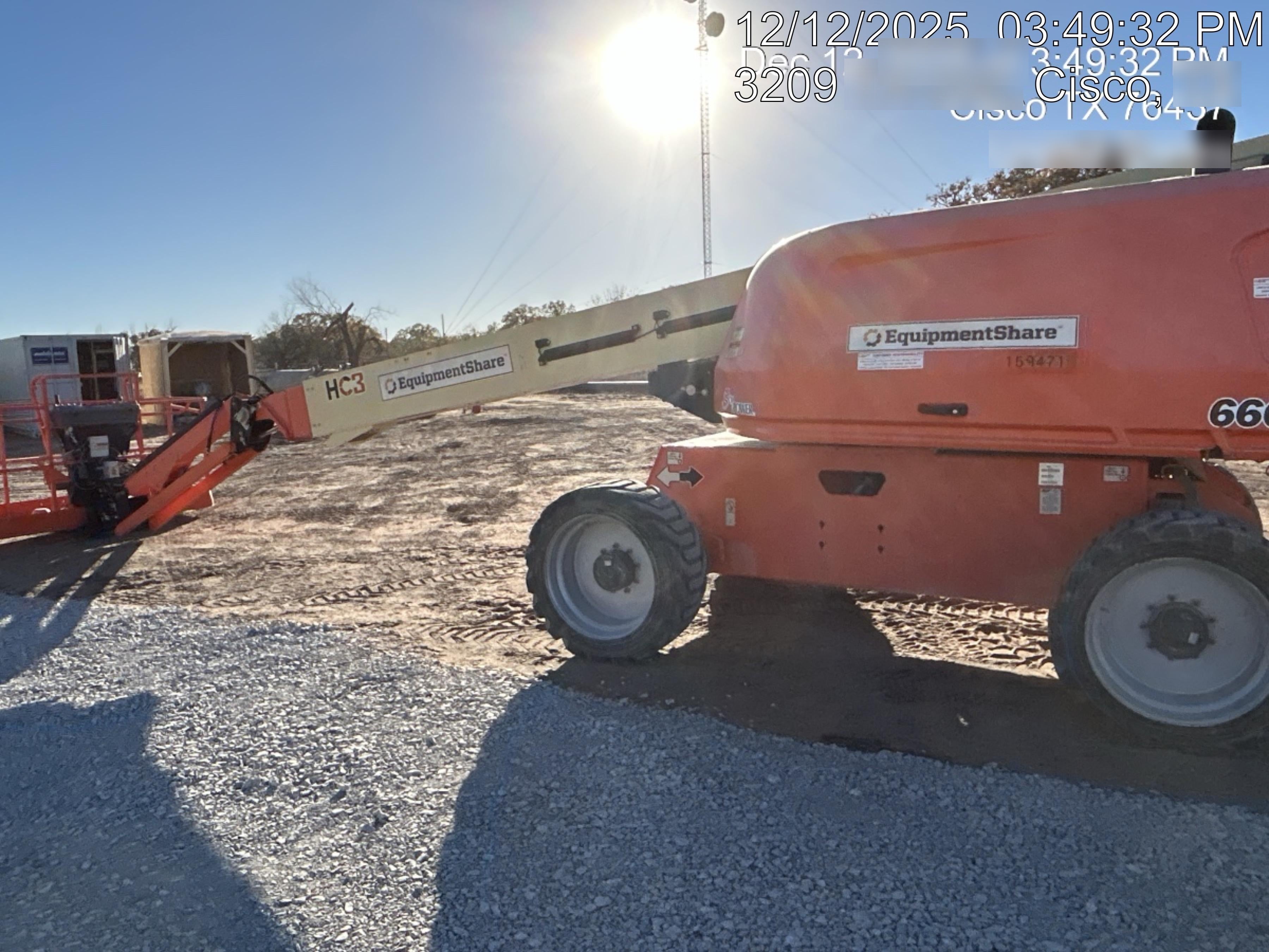 2021 JLG 660SJ HC3