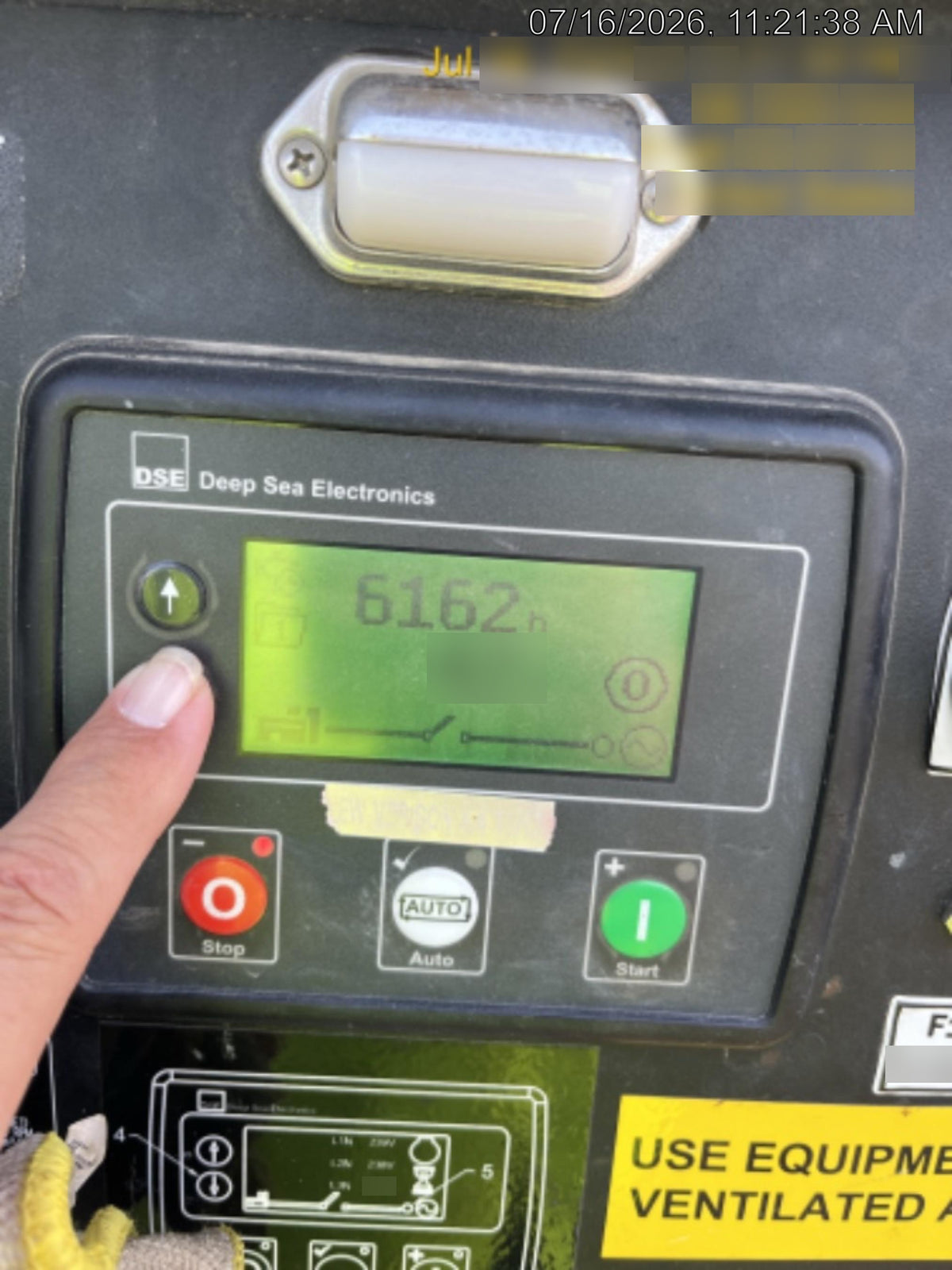 2021 ATLAS COPCO QAS25 CWK