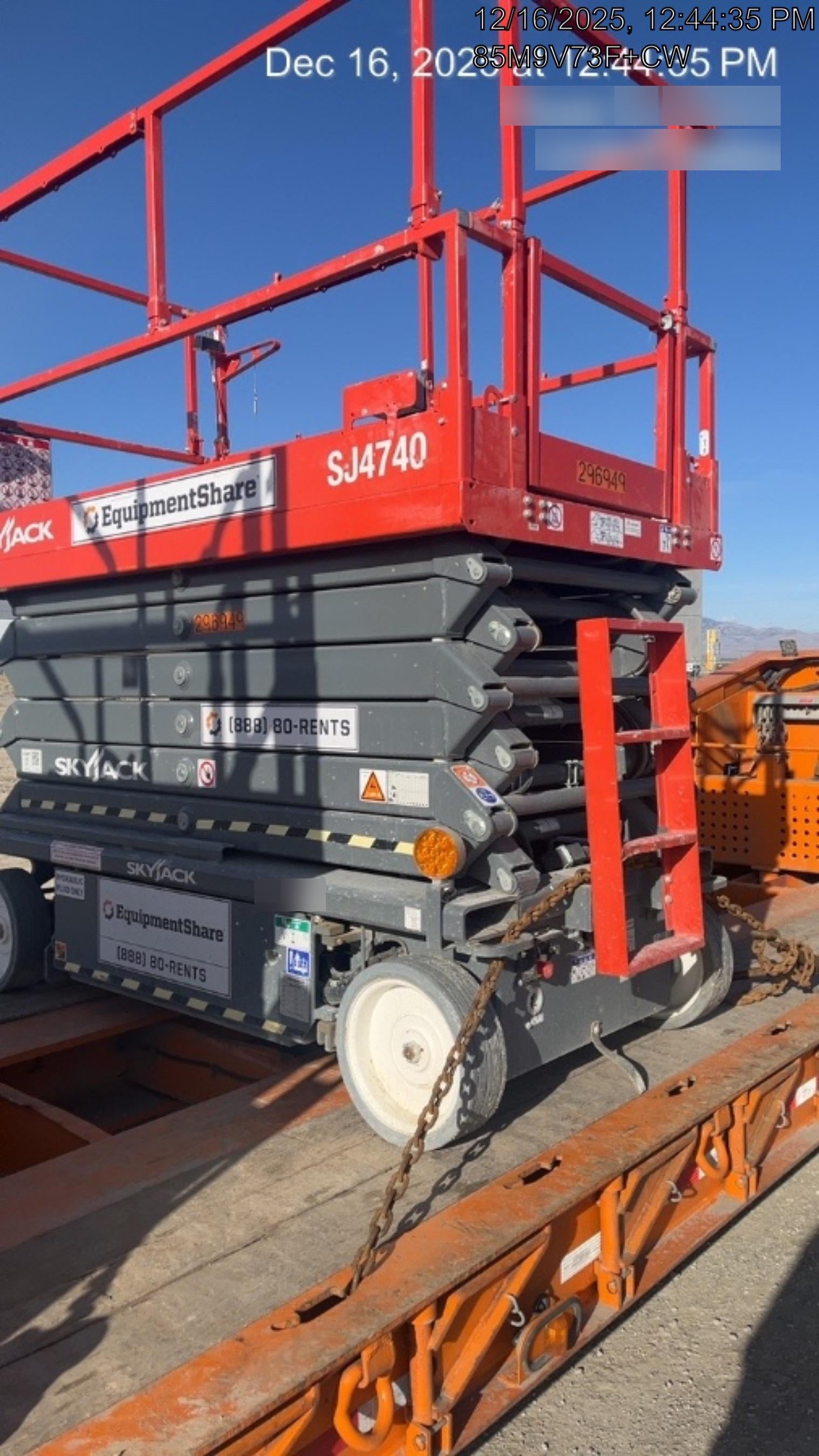 2023 SKYJACK SJ4740
