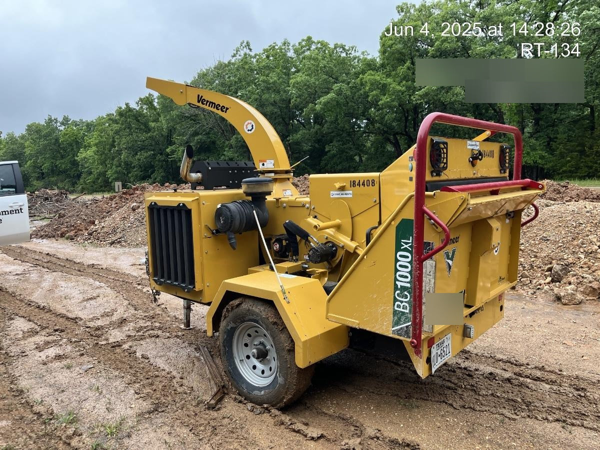 2022 VERMEER BC1000XL Diesel