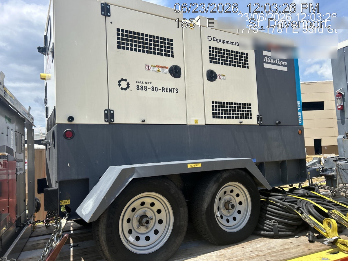 2022 ATLAS COPCO QAS 125