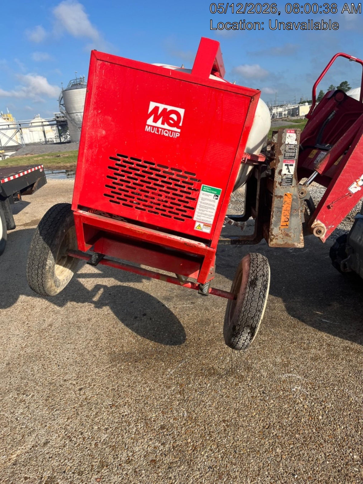 2025 MULTIQUIP MC12PH