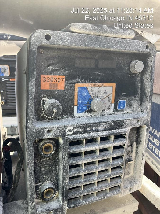 2023 MILLER ELECTRIC XMT 350
