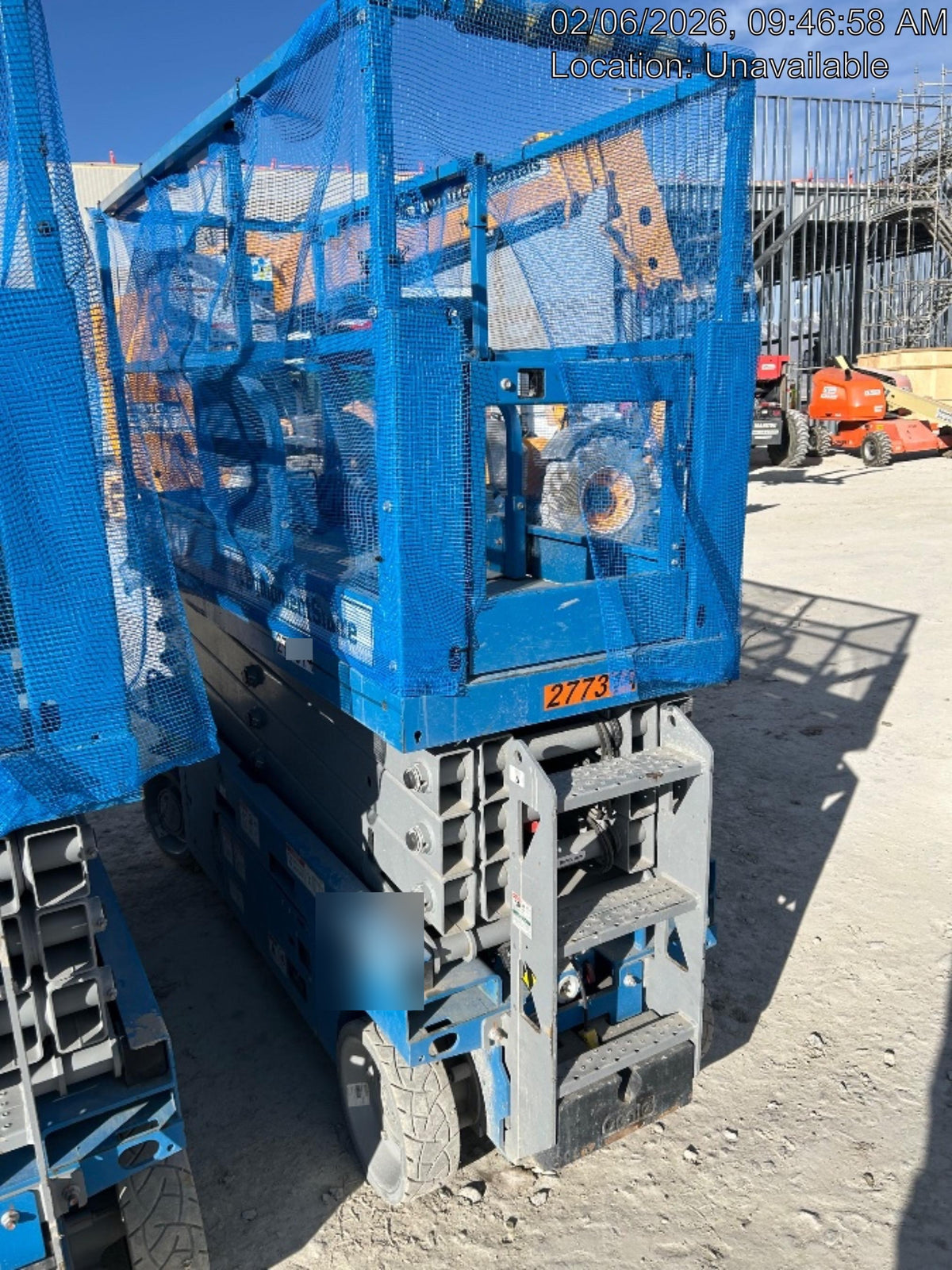 2022 GENIE GS-2632