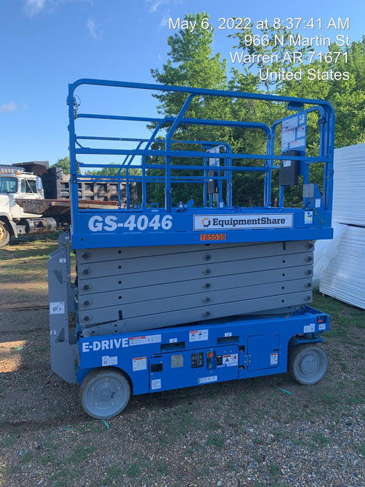 2021 GENIE GS-4046 E Drive