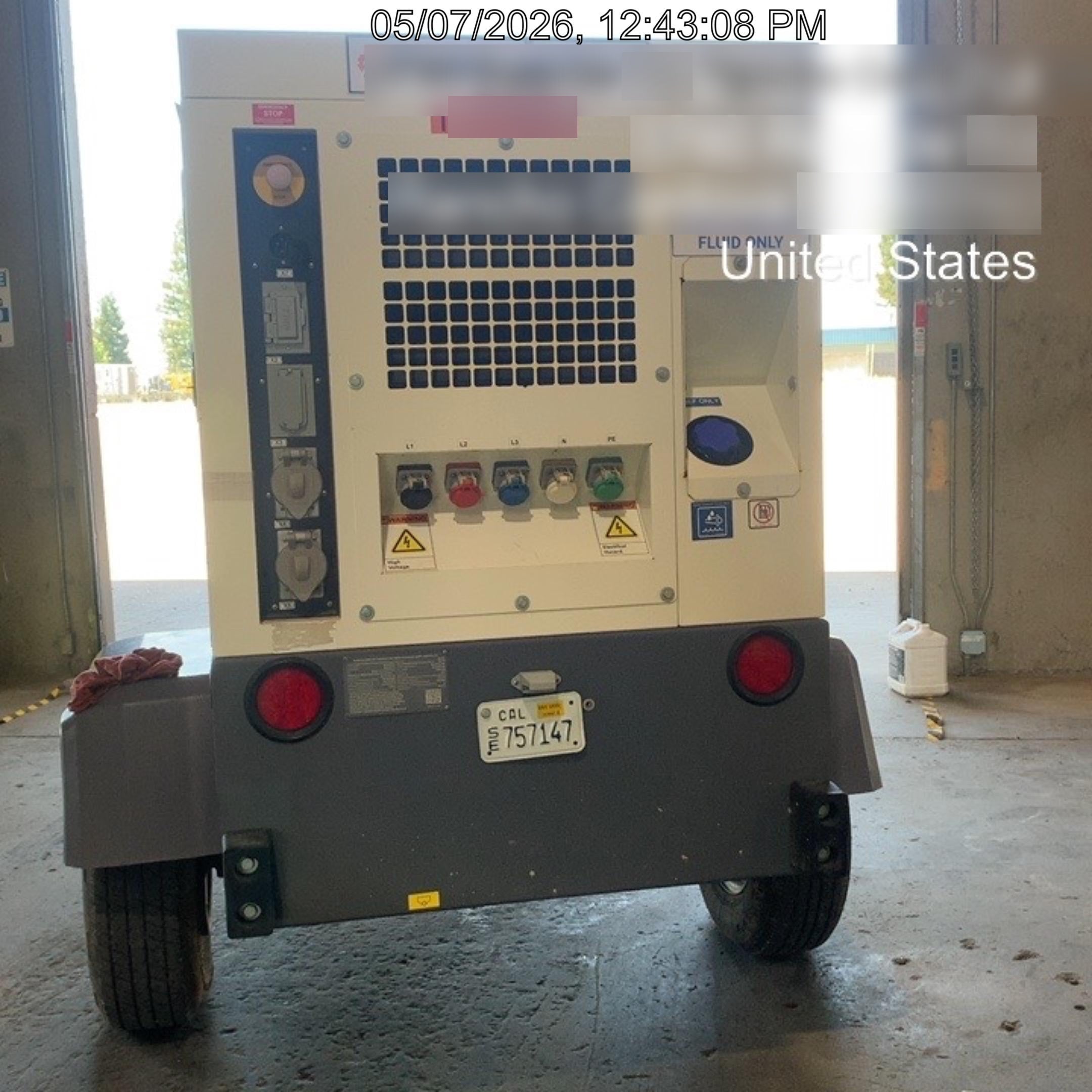 2021 ATLAS COPCO QAS 70