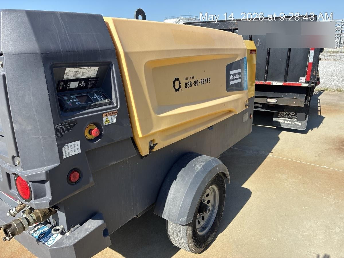 2023 ATLAS COPCO XAS 400-200 PACE PFF