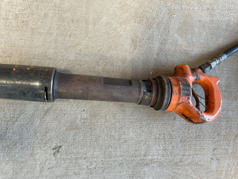 2022 MICHIGAN PNEUMATIC HV-15G-8P-ES-TRACKER