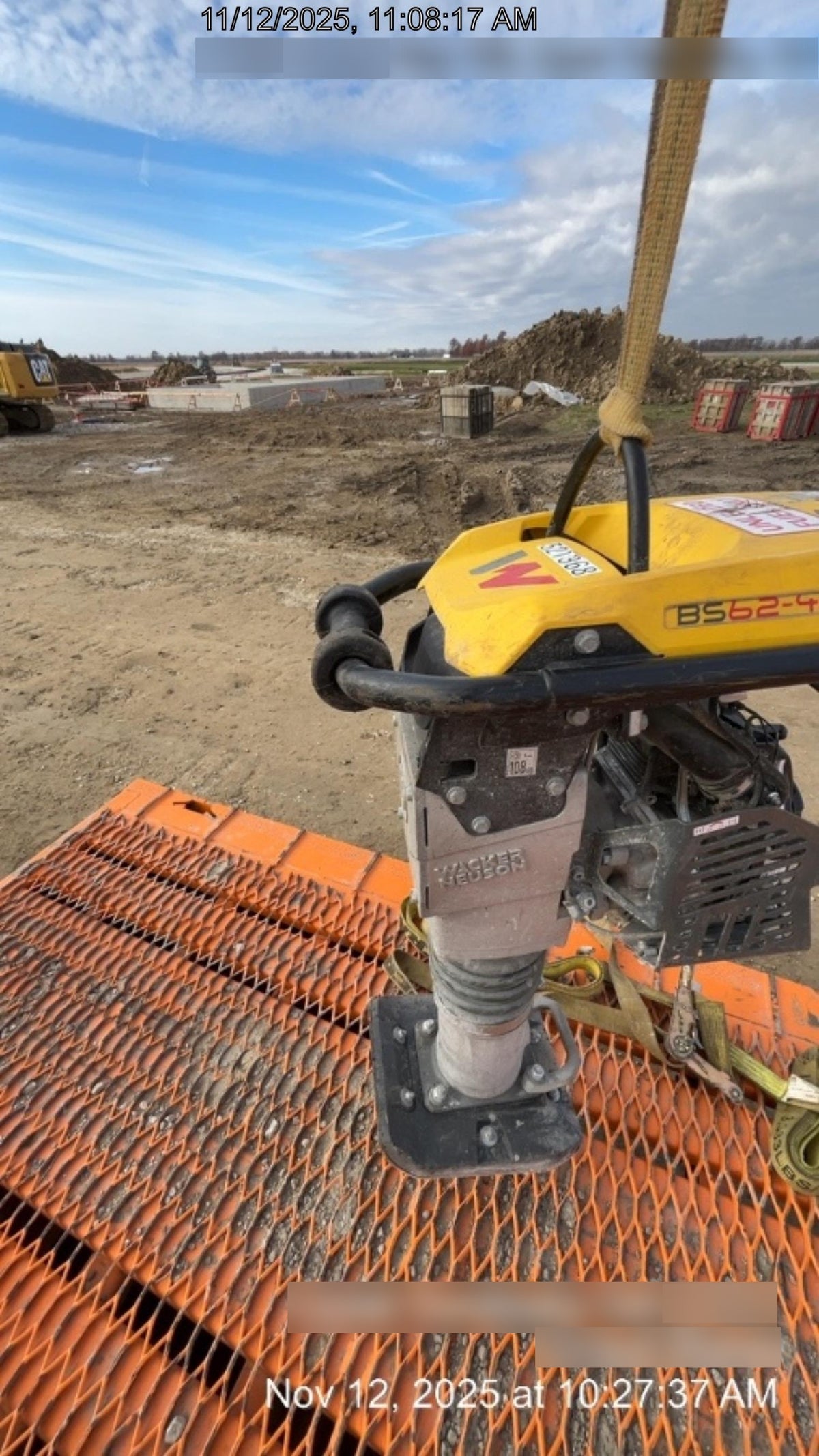 2025 WACKER NEUSON BS62-4Ab/28