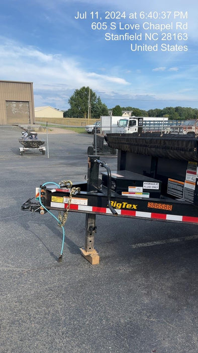 2024 BIG TEX TRAILER 14LP-16