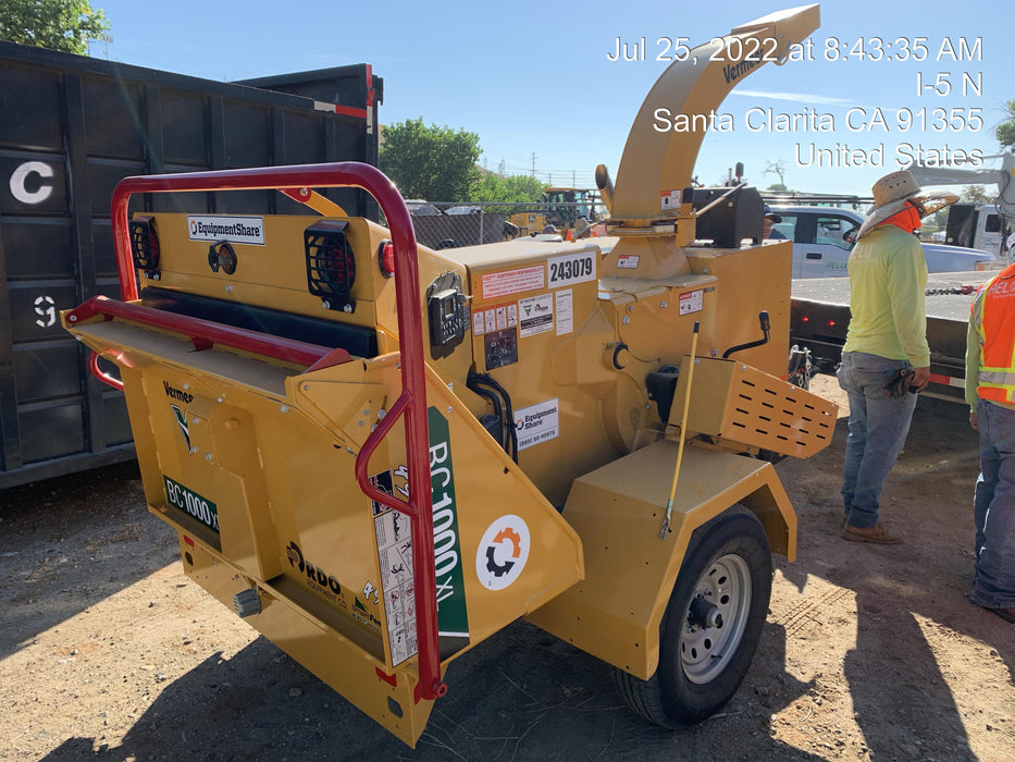 2022 VERMEER BC1000XL Diesel