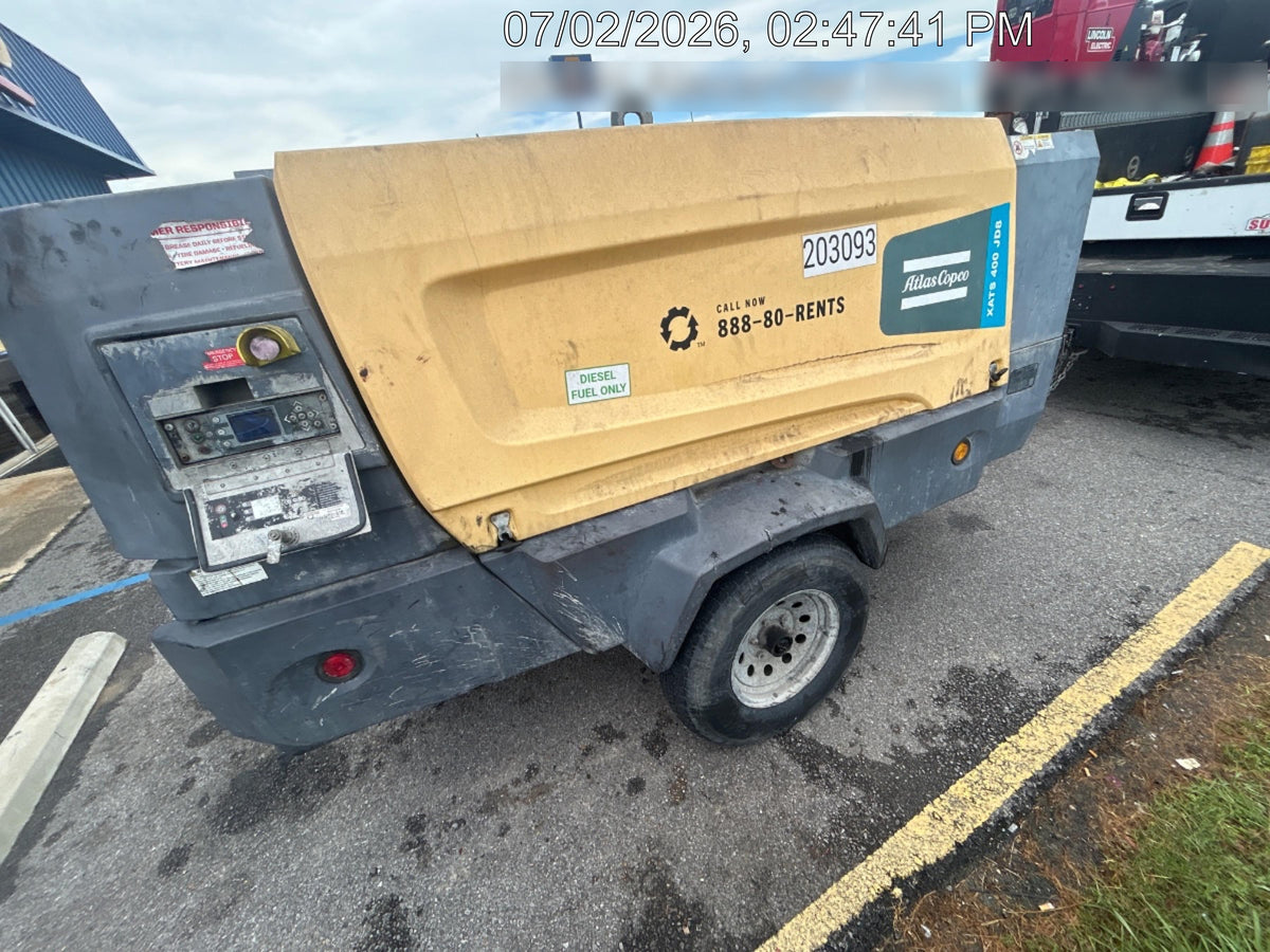 2022 ATLAS COPCO XATS400 CWK