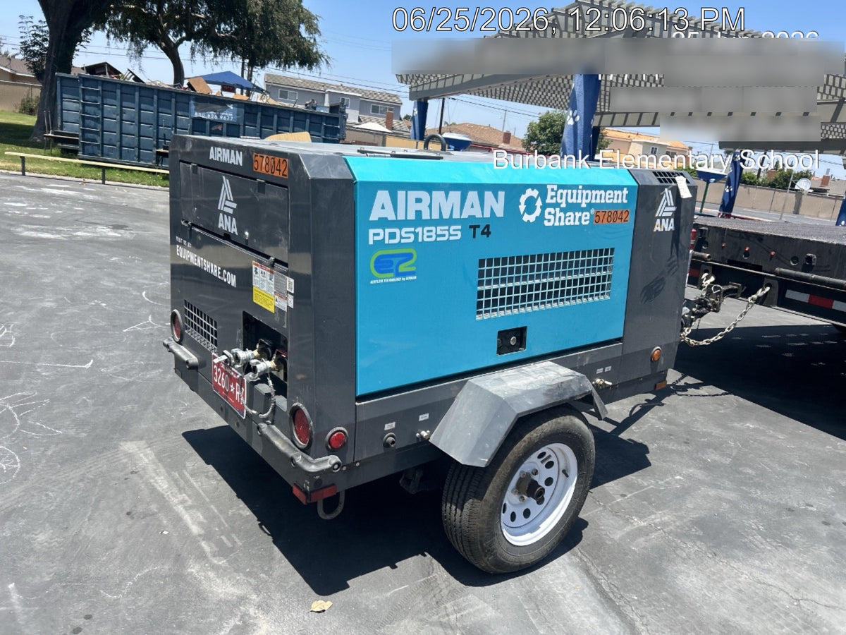 2025 AIRMAN PDS185S