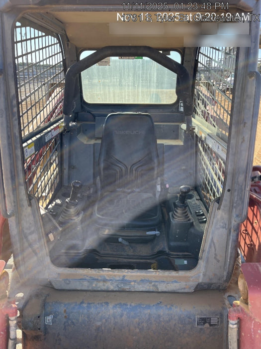 2020 Takeuchi TL12R2-R Canopy, Manual QC