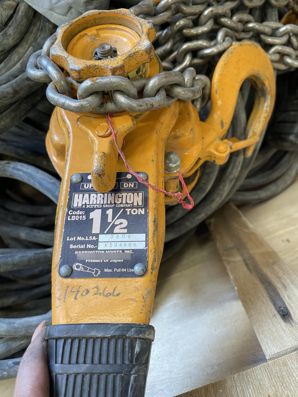 2021 HARRINGTON L5LB015-20