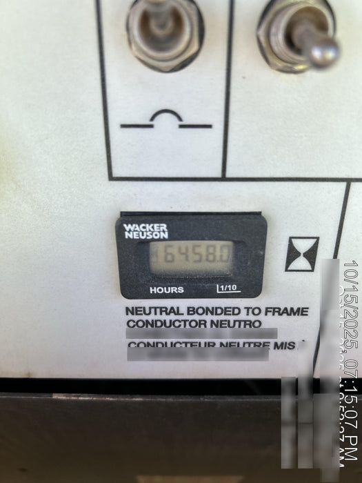 2019 Wacker Neuson LTV6K-LED Standard, LED