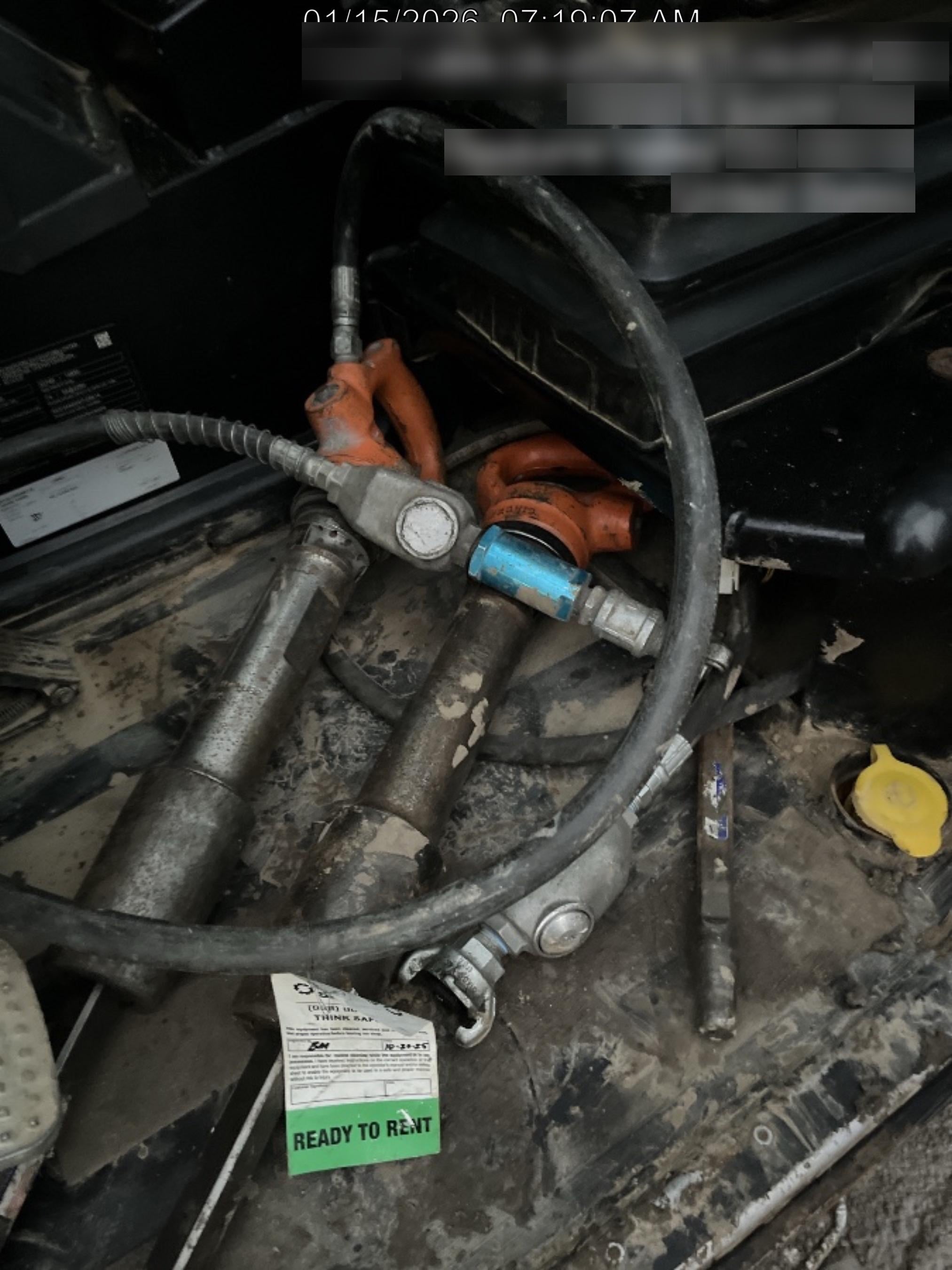 2020 MICHIGAN PNEUMATIC MP-133-ORANGE-NEP