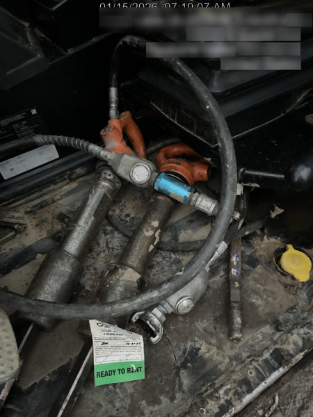 2020 MICHIGAN PNEUMATIC MP-133-ORANGE-NEP