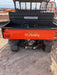 2022 Kubota RTV-X1140W-H Plastic Canopy, Windshield Acrylic Clear, LED Strobe Light, Wire Harness Kit, Back up Alarm