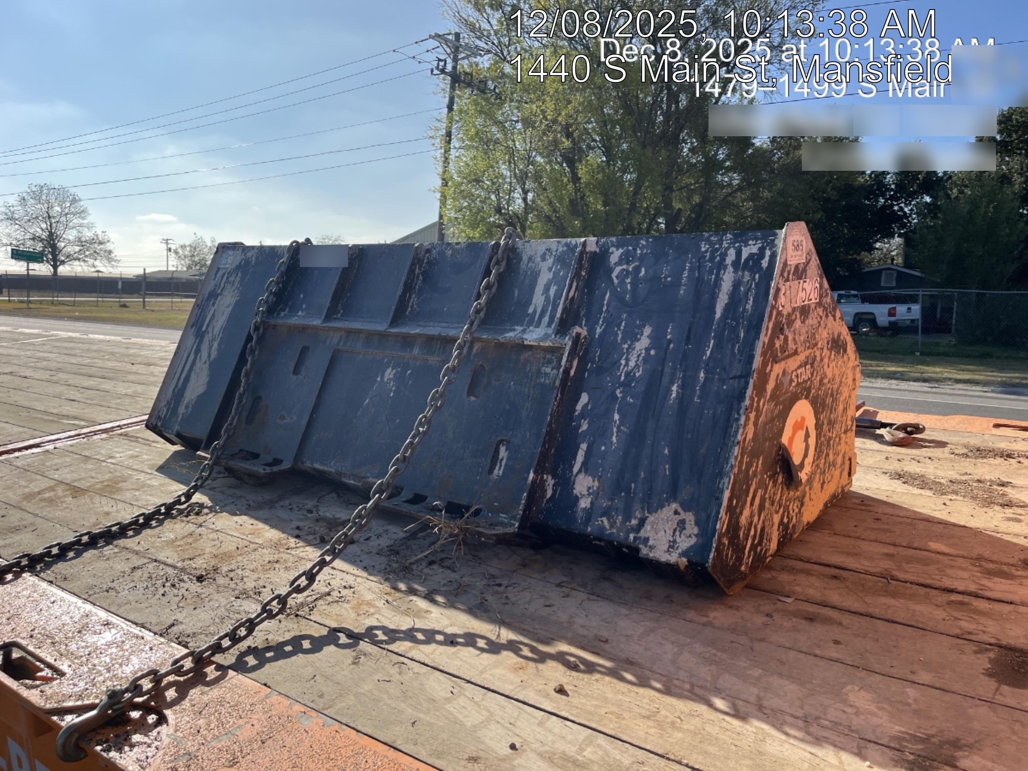 2023 STAR INDUSTRIES 125 - Placement Concrete Bucket