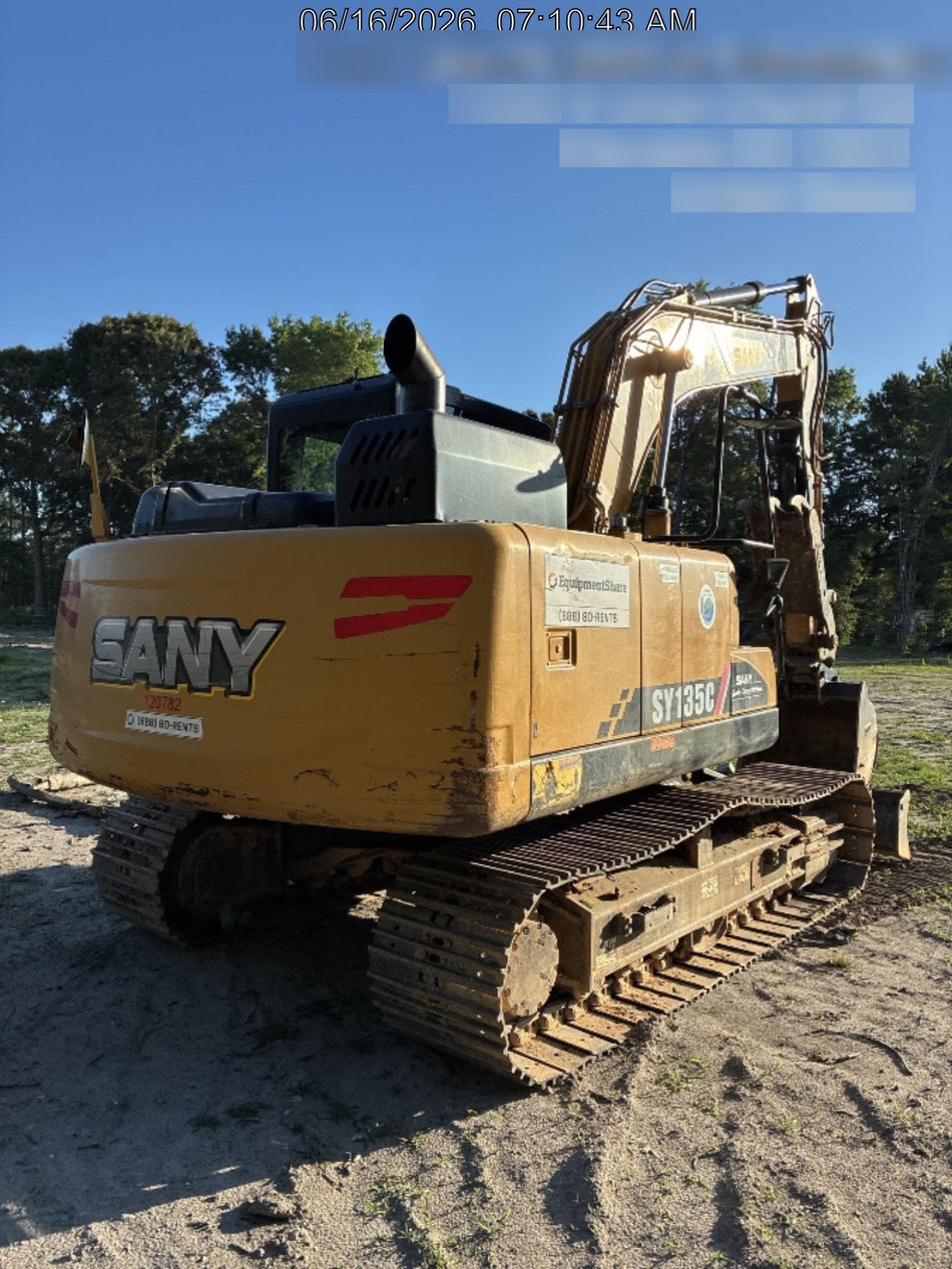 2020 SANY SY135C