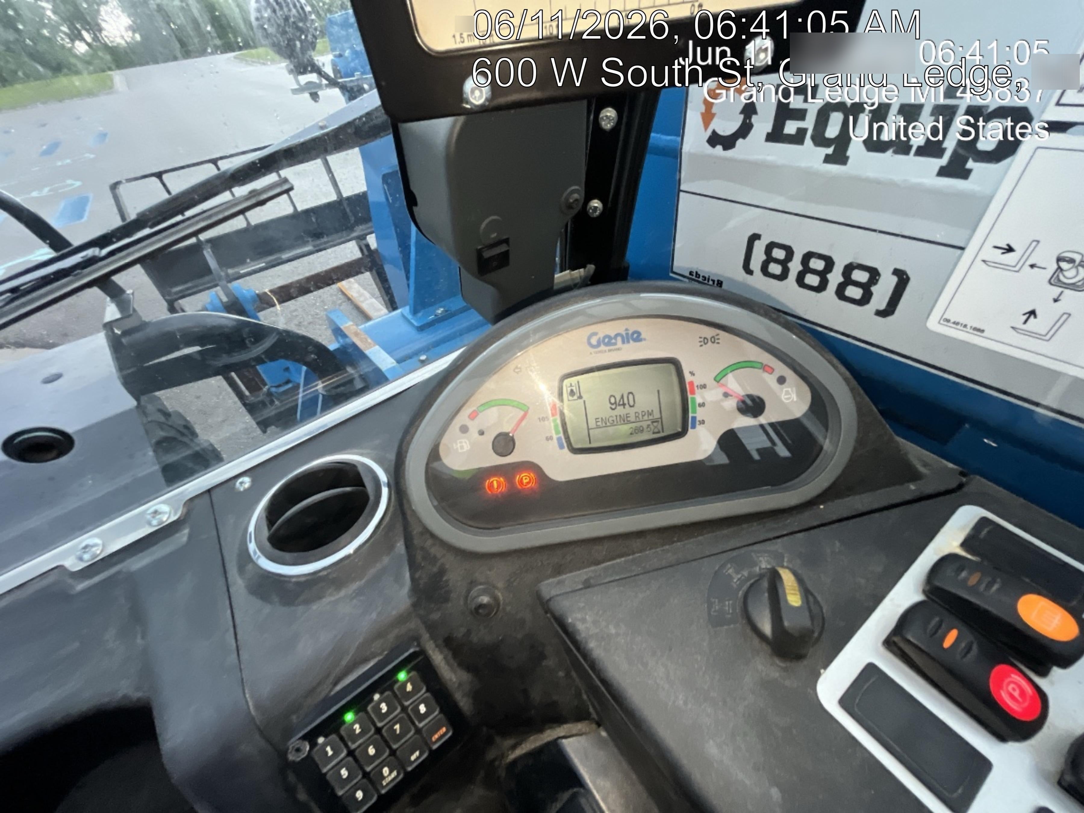 2024 GENIE GTH-5519