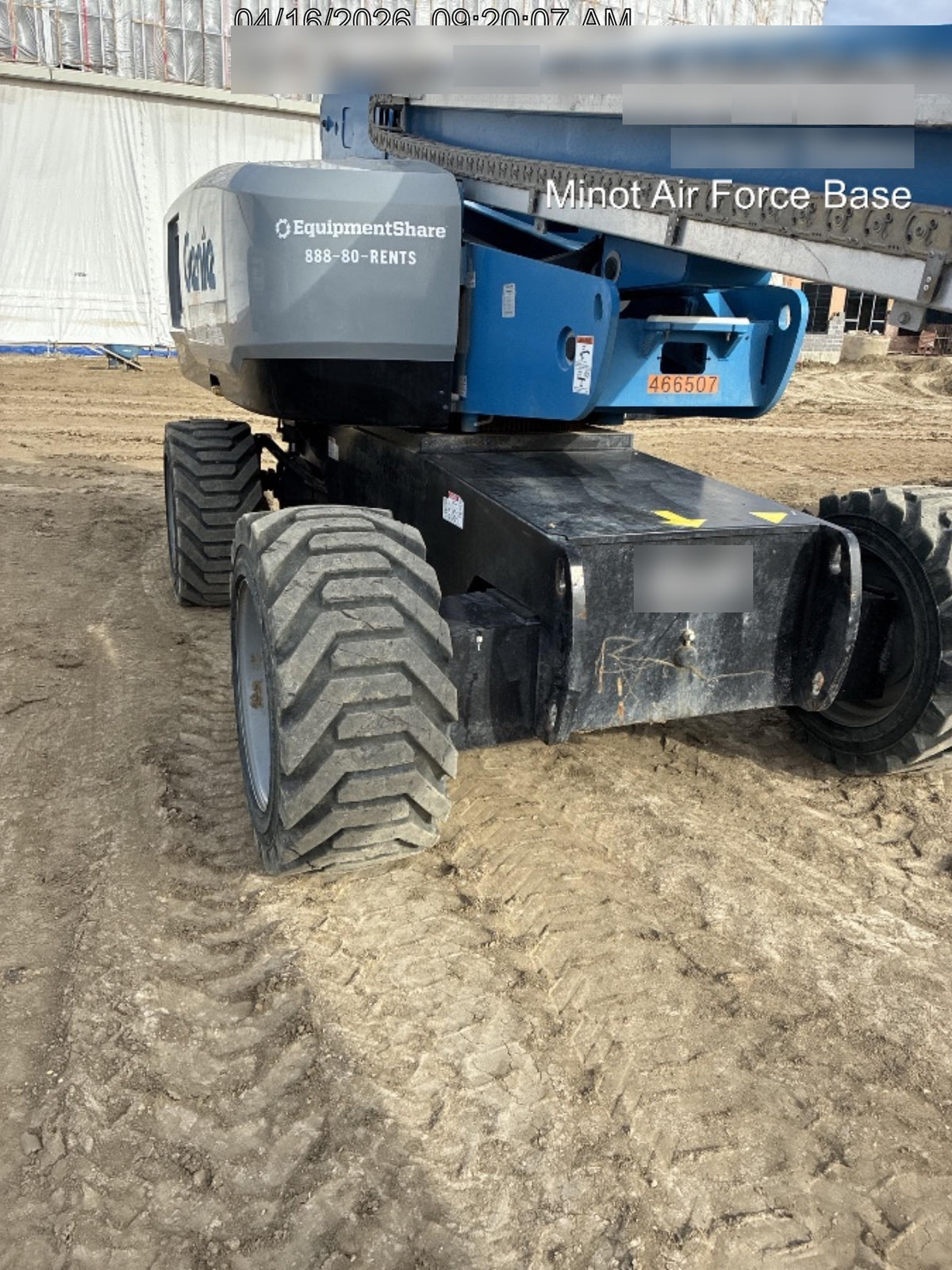 2024 GENIE S-85 XC