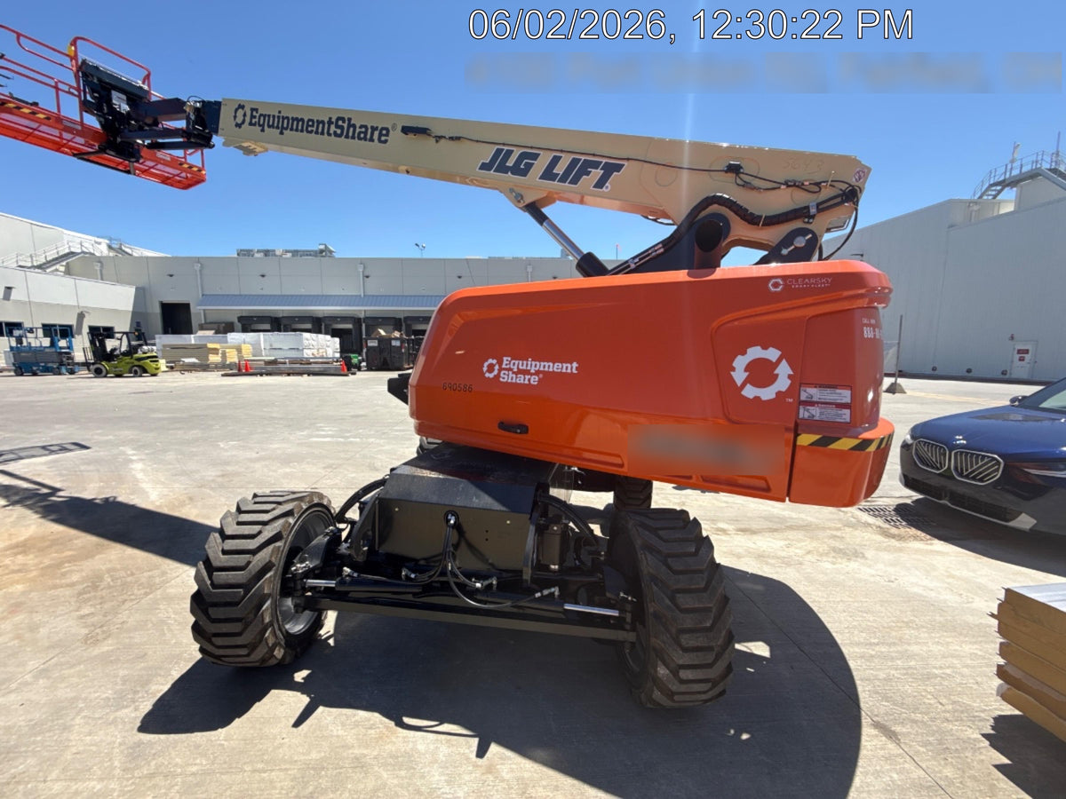 2026 JLG 660SJ