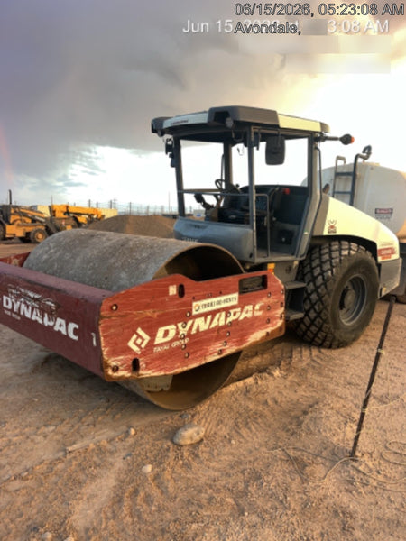 2021 DYNAPAC CA2500D