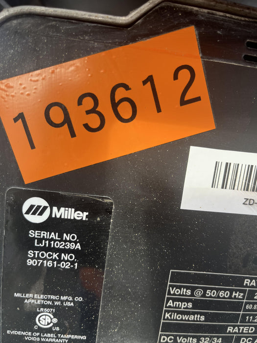 2021 MILLER ELECTRIC XMT 350