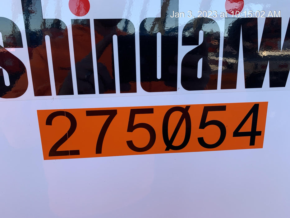 2022 SHINDAIWA DGK25F