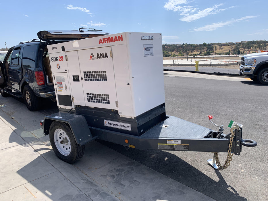 2021 AIRMAN SDG25S-8E1