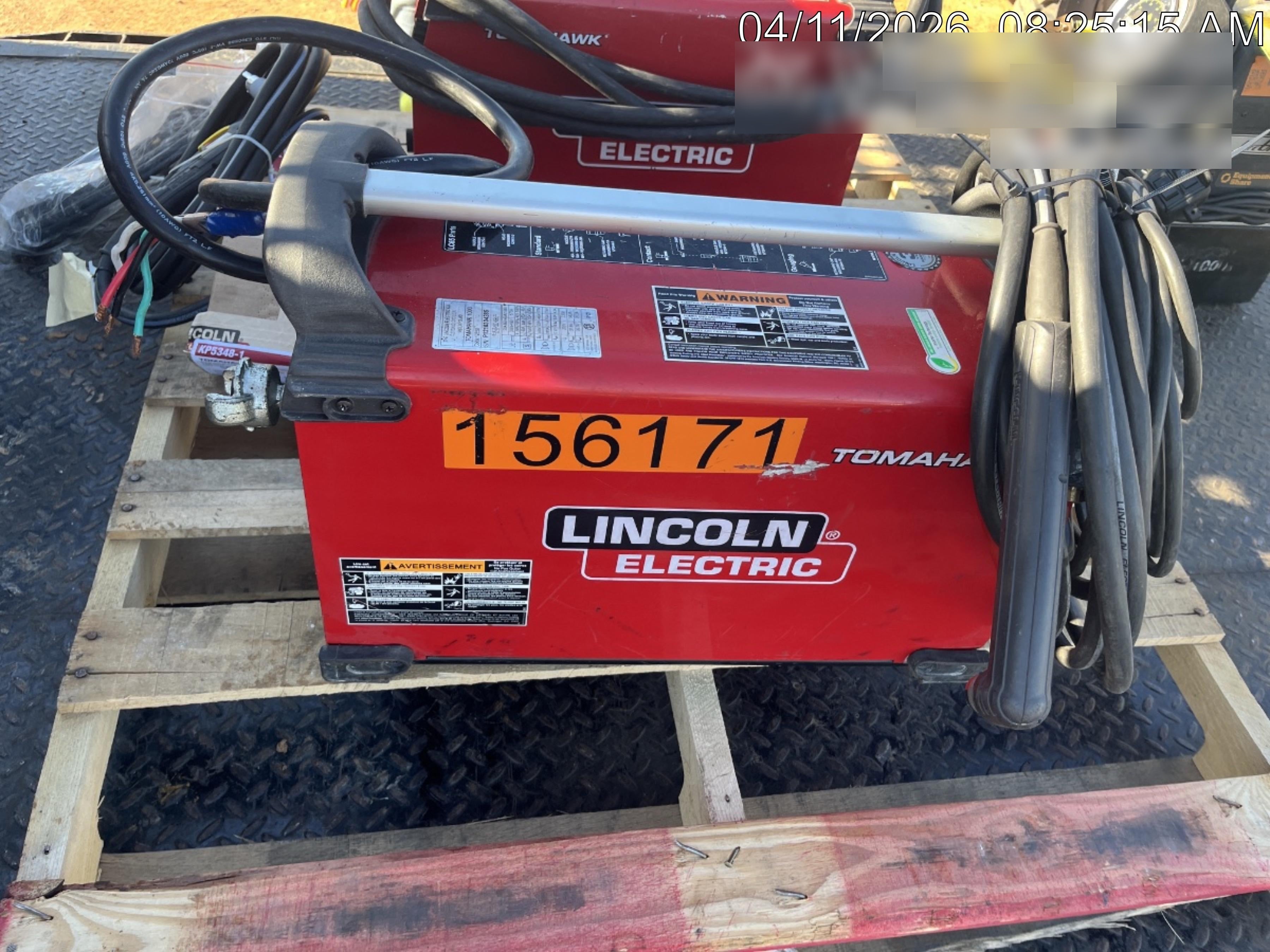 2021 LINCOLN ELECTRIC TOMAHAWK 1000