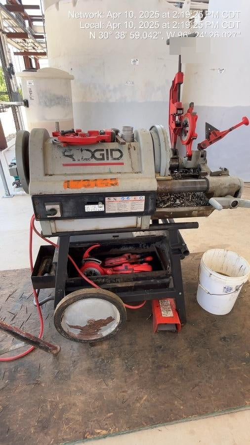 2021 RIDGID 1224