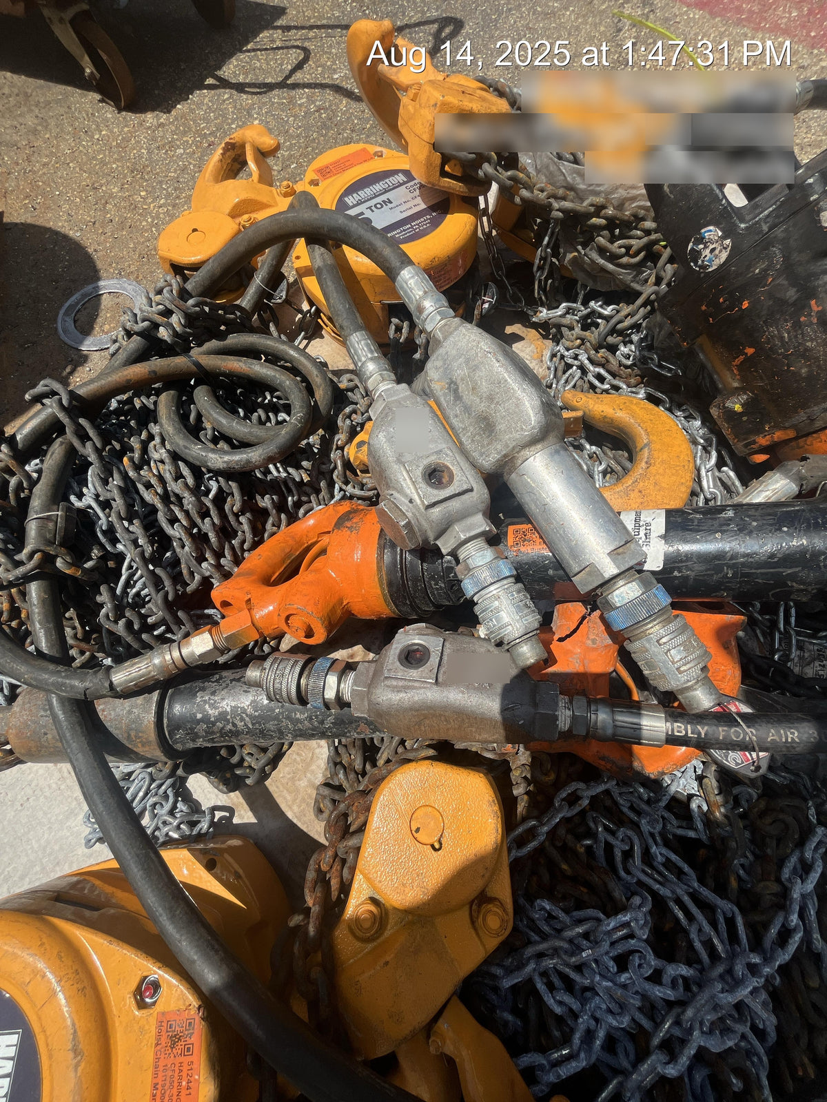 2021 MICHIGAN PNEUMATIC MP-133-ORANGE-NEP