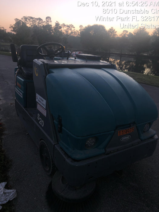 2020 TENNANT S20 LPG