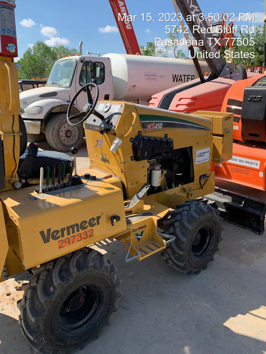 2023 VERMEER RTX450