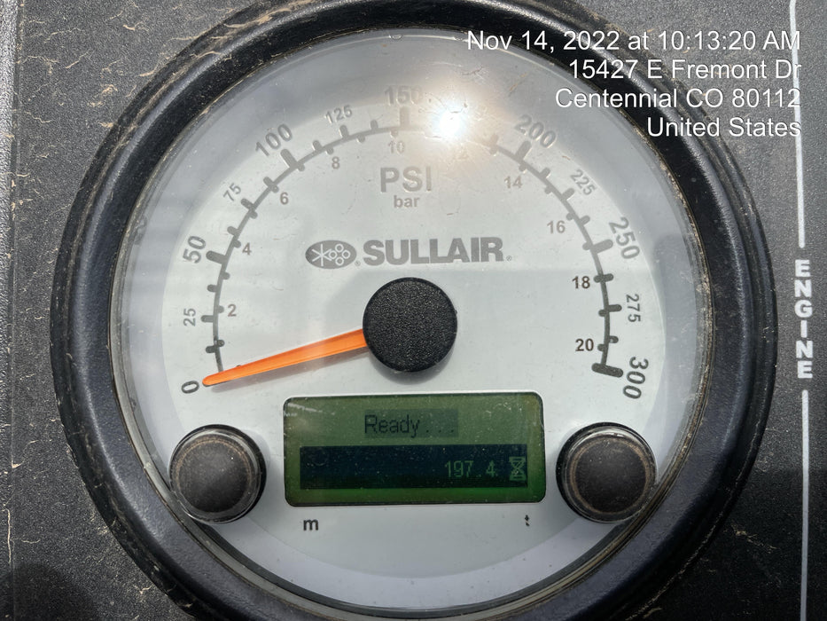 2021 SULLAIR 185D-DPQ KU4F