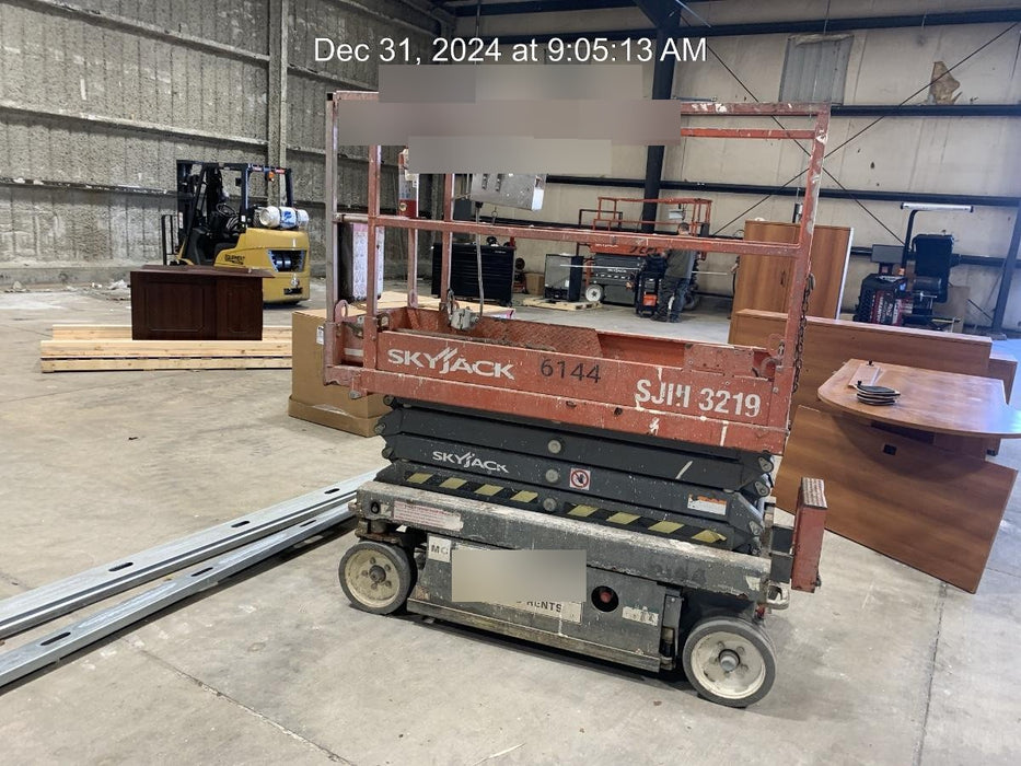 2018 SKYJACK SJIII-3219