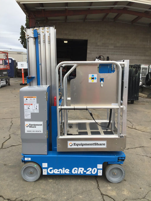 2019 GENIE GR-20