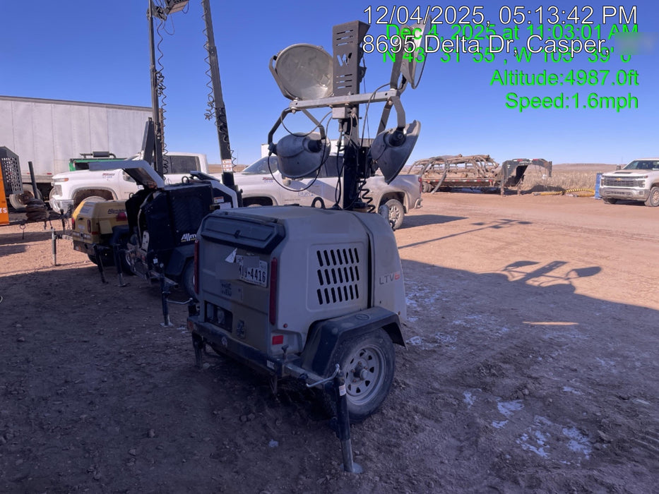 2019 Wacker Neuson LTV6L-MH Standard Options, ES Track Hardware, Fuel Level Sensor