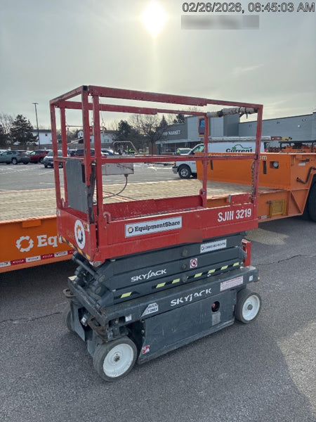 2019 Skyjack SJIII-3219 Standard w/Trojan Batteries